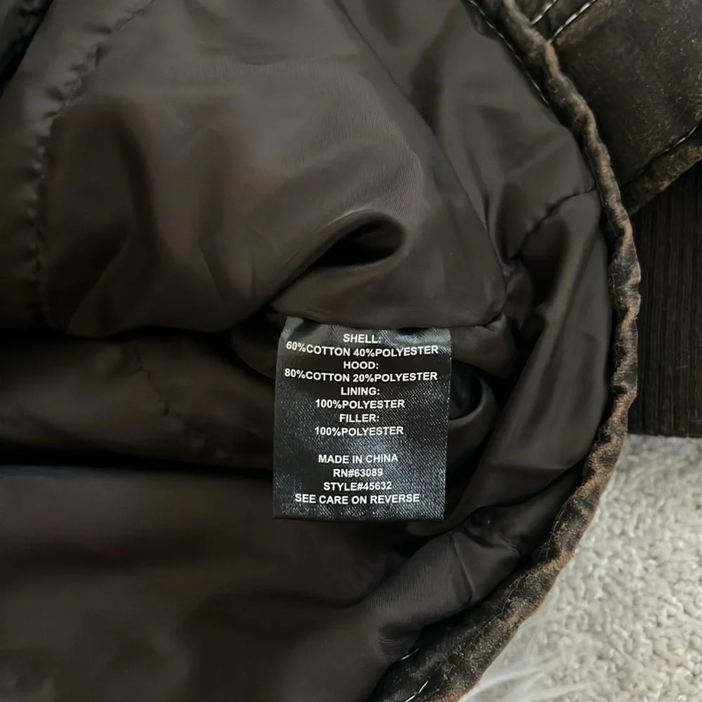 BKE Men’s biker jacket - Picture 7 of 9